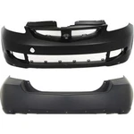 New Set Of Bumper Covers Fascias Front & Rear HO1000249, HO1100239 Pair. Fixed Price $279.49.