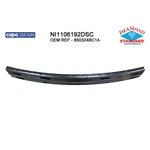 NI1106192 Replacement Rear Bumper Impact Bar Fits 2015-2019 Nissan Rogue Ds-capa. Fixed Price $241.00.