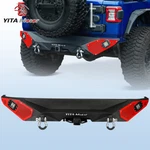Yitamotor Rear Bumper For 2018-2025 Jeep Wrangler Jl Unlimited W/led Lights. Fixed Price $199.49.