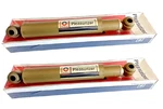 Pair Pleasurizer Shock Absorber Front Delco P1075 Fits 61-71 Dodge Truck D100. Fixed Price $69.99.