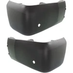 Bumper End Caps Set For 2014-2018 Toyota Tundra With Sensor Hole Rear Textured. Fixed Price $119.48.