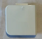 Mercedes-benz Oem 98-02 S-class Front Tow Hook Cover White A2208850323 Nos. Fixed Price $18.00.