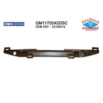 New Capa Rear Bumper Impact Absorber 23195515. Fixed Price $165.90.
