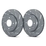 Ford Mustang 94-04 Ebc Usr Series Sport Slotted 1-PIECE Rear Brake Rotors. Fixed Price $232.04.