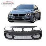 M4 Style Front Bumper Cover W/ Pdc Holes For Bmw Series F32 F33 F36 2014 2019. Fixed Price $405.00.
