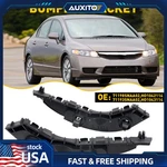 Fit 2006-2011 Front Honda Bumper Civic Support Retainer Set Bracket Lh Rh. Fixed Price $11.39.