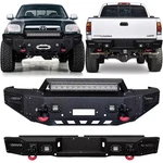 Vijay Steel Front/rear Bumper For 2000-2006 Toyota Tundra W/winch Plate+lights. Fixed Price $799.99.