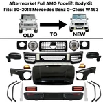 Conversion Amg Body Kit W463 To W464 For Mercedes Benz Class G63 2008-2018. Fixed Price $6250.00.