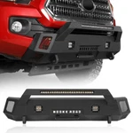 Stubby Front Bumper W/ Led Light Bar D-ring Fit Toyota Tacoma 2016-2023 Gen. Fixed Price $299.99.