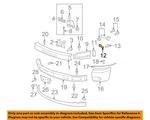 Gm Oem 07-13 Sierra 1500 Bumper Components-outer Bracket 15839111. Fixed Price $84.04.