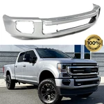 Iconic Silver Front Bumper Bar Ford F250 F350 Xlt Lariat Platinum 2020-2022. Fixed Price $382.99.