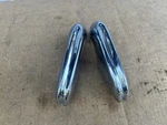 1960-64 Chevy Corvair Front Rear Bumper Guards, Chevrolet. Fixed Price $195.00.