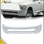 W/o Sensor Holes Split Chrome For Ram 2500 3500 2010-2018 Front Bumper Assembly. Fixed Price $164.50.