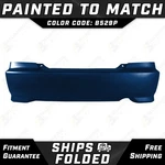 New Painted *B529P Blue* Rear Bumper Cover For 2004-2005 Honda Civic Coupe 04-05. Fixed Price $430.99.