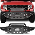 Front Bumper 2010-2014 Ford F-150 Svt Raptor W/ D-ring & Winch Plate. Fixed Price $868.99.