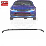New Chrysler 200 2015 16 2017 Bumper Cover Molding Front Black. Fixed Price $61.28.