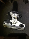 Bmw E30 Early Model Metal Aluminum Front Bumper Mount Shock Right 51111936972(F5. Fixed Price $54.00.