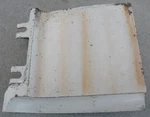 Cadillac Front Bumper Grill Filler Panel Trim Splash Shield Right 1965 Oem. Fixed Price $65.00.