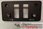 Oem Toyota Camry Front License Plate Holder Bracket 75101-06070 Fits 2018 Xle. Fixed Price $25.00.