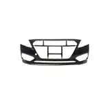 New Capa Front Bumper Cover Fits 2016-2017 Hyundai Sonata Hybrid 86511E6000. Fixed Price $519.96.