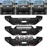 Vijay 2005-2007 Ford F250/F350/F450&EXCURSIO Front Bumper With Led Lights. Fixed Price $889.99.