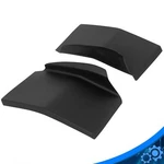 Front Bumper Fender Fillers Pair For Cadillac Deville/fleetwood Brougham 1980-89. Fixed Price $64.18.