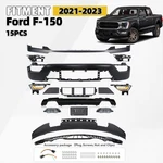 Front Bumper Assembly W/fog Lights 2021-2023 Ford F-150 Black W/bracket. Fixed Price $659.99.