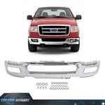 Front Bumper Face Bar 2004-05 Ford F150 Lincoln Mark Lt 06 W/fog Light Holes. Fixed Price $164.50.