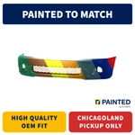 New Front Bumper Cover Painted Match For Toyota Sequoia 2001-2004 521190C901. Fixed Price $473.11.