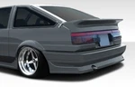 84-87 Toyota Corolla 2DR Mb-r Duraflex Rear Body Kit Bumper 107848. Fixed Price $474.00.