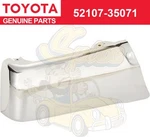 Toyota 4RUNNER Chrome Left Rear Bumper End Cap Genuine Oem. Fixed Price $285.57.