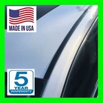 Fits 2012-2018 Toyota Prius Black 2PC Roof Top Trim Drip Moldings Covers Set. Fixed Price $41.99.