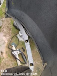 Rear Wht Bumper Assy Textured Oem 22-24 Kia Forte. Fixed Price $280.00.