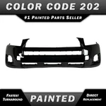 New Painted *202 Black* Front Bumper Cover Fascia For 2009-2012 Toyota RAV4 Base. Fixed Price $380.99.