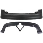 7T4Z17K835APTM, 7T4Z17K835D New Set Of 2 Bumper Covers Fascias Rear Upper Pair. Fixed Price $330.52.