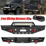 Aaiwa For 2005-2022 Nissan Frontier Steel Rear Bumper W/winch Plate & Wire. Fixed Price $527.39.