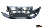 Audi Q5 Front Bumper Cover Skin & Grille Assembly 2009 - 2012 Oem. Fixed Price $399.99.