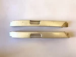 Audi A6 C4 1995-1998 Front Left-right Bumper Headlight Waster Trim 4A0853207/8E. Fixed Price $49.99.