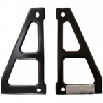 For Gmc Sierra 1500 Rear Bumper Bracket 2007-2013 Driver Passenger Pair Steel. Fixed Price $65.34.