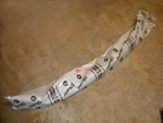 Fits 18-21 Toyota Camry Front Bumper Foam Impact Energy Absorber / TO1070217C. Fixed Price $29.99.