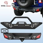 Yitamotor Front /rear Bumper For 2018-25 Jeep Wrangler Jl &unlimited W/ D-rings. Fixed Price $199.00.