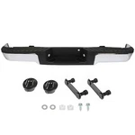 Labwork Rear Steel Bumper Assembly Complete Ford F150 Truck 2009-2014 Chrome. Fixed Price $174.50.