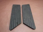 Jeep Wrangler Yj 91-94 Renegade Rear Bumper Step Pads Factory Oem Free Ship. Fixed Price $53.99.