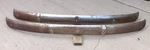 1941 Chevy Front / Rear Bumpers Original Gm Pair Special Master Deluxe. Fixed Price $450.00.