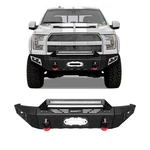 Vijay 2015-2017 Ford F-150 Front Bumper With Long Headlight (excl.raptor). Fixed Price $606.32.
