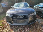 (local Pickup Only) Front Bumper With Assist Park Distance Control Fits 16 Audi. Fixed Price $839.90.