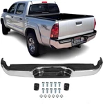 Rear Bumper Assembly Compatible With 2005-2015 Toyota Tacoma Replace # TO1103113. Fixed Price $297.99.
