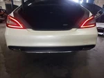 15 16 17 Mercedes CLS550 Rear Bumper W/o Park Assist White 049U. Fixed Price $1639.00.