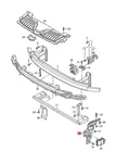 Genuine Audi A8 S8 Quattro 4N2 4N8 Guide Section Left 4N0807283D. Fixed Price $30.26.