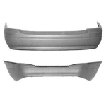 New Unpainted Rear Bumper Cover Replaces 12335611 Custom Model. Fixed Price $402.71.